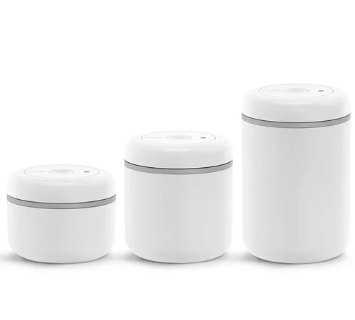 Boîte De Conservation Sous Vide Atmos Blanc Mat 400g - Fellow 4 Boîte De Conservation Sous Vide Atmos Blanc Mat 400g - Fellow – Image 2