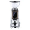Moulin à Café FIORENZATO AllGround Chrome Effet Miroir Et Bois De Noyer Américain -Café Soldes Boutique fiorenzato allground chrome bois