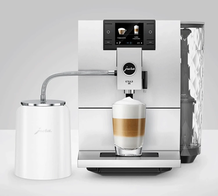 Glacette Lait White Accessoire Rafraichissant Pour Machine à Café à Grain Jura 4 Glacette Lait White Accessoire Rafraichissant Pour Machine à Café à Grain Jura – Image 2