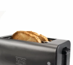 Black & Decker Grille Pain BLACK+DECKER - BXTO1500E - 1500 W -Café Soldes Boutique gp1 1