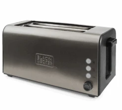 Black & Decker Grille Pain BLACK+DECKER - BXTO1500E - 1500 W -Café Soldes Boutique gp2 1