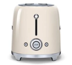 Grille-pain TSF02CREU 4 Tranches - Crème - SMEG 10 Grille-pain TSF02CREU 4 Tranches - Crème - SMEG -Café Soldes Boutique gp boutons creme