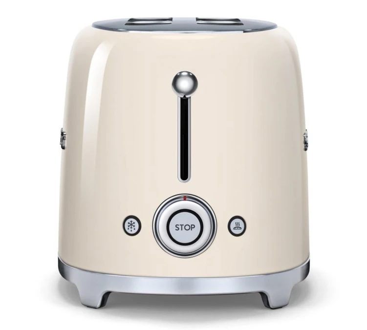 Grille-pain TSF02CREU 4 Tranches - Crème - SMEG 5 Grille-pain TSF02CREU 4 Tranches - Crème - SMEG – Image 3