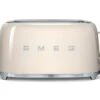 Grille-pain TSF02CREU 4 Tranches - Crème - SMEG -Café Soldes Boutique gp creme smeg