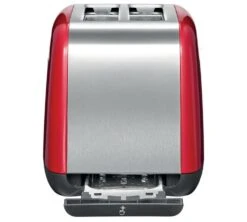 Grille-pain KITCHENAID - Empire Rouge 5KMT221EER -Café Soldes Boutique gp empirerg socle