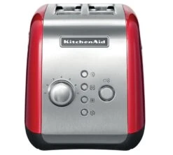 Grille-pain KITCHENAID - Empire Rouge 5KMT221EER -Café Soldes Boutique gp empirerouge