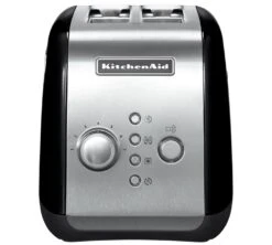 Grille-pain KITCHENAID - Onyx Noir 5KMT221EOB Noir Onyx -Café Soldes Boutique gp empirnoir