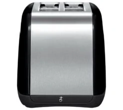 Grille-pain KITCHENAID - Onyx Noir 5KMT221EOB Noir Onyx -Café Soldes Boutique gp empnoi cot