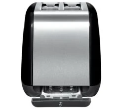 Grille-pain KITCHENAID - Onyx Noir 5KMT221EOB Noir Onyx -Café Soldes Boutique gp empnoir socle