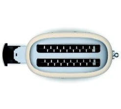 Grille-pain TSF02CREU 4 Tranches - Crème - SMEG 11 Grille-pain TSF02CREU 4 Tranches - Crème - SMEG -Café Soldes Boutique gp fente creme