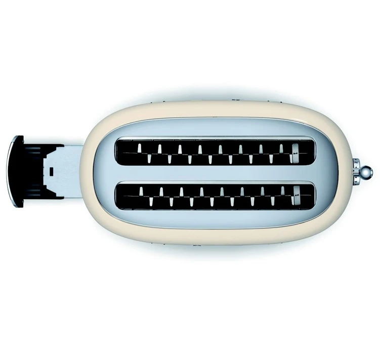 Grille-pain TSF02CREU 4 Tranches - Crème - SMEG 6 Grille-pain TSF02CREU 4 Tranches - Crème - SMEG – Image 4