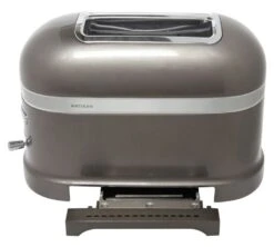 Toaster KitchenAid 5KMT2204EMS Artisan 2 Tranches Gris étain -Café Soldes Boutique gp grisetain