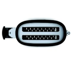 Grille-pain TSF02BLEU 4 Tranches Noir - SMEG -Café Soldes Boutique gp noir grille