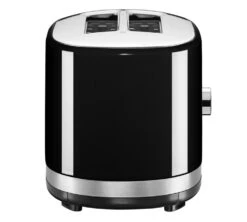 Toaster KitchenAid 5KMT2116EER Noir Onyx 2 Fentes -Café Soldes Boutique gp noircote kitch