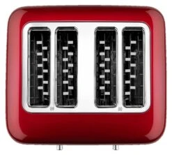 Toaster KitchenAid 5KMT4205ECA Artisan Rouge Pomme D'Amour - 4 Fentes -Café Soldes Boutique gp rouge haut