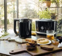 Toaster KitchenAid 5KMT2116EER Noir Onyx 2 Fentes -Café Soldes Boutique gpetbouil ambnoir