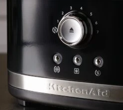 Toaster KitchenAid 5KMT2116EER Noir Onyx 2 Fentes -Café Soldes Boutique gpnoir amb