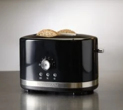 Toaster KitchenAid 5KMT2116EER Noir Onyx 2 Fentes -Café Soldes Boutique gpnoir kitchamb