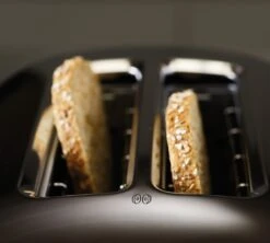 Toaster KitchenAid 5KMT2116EER Noir Onyx 2 Fentes -Café Soldes Boutique gpnoir tranch kitch