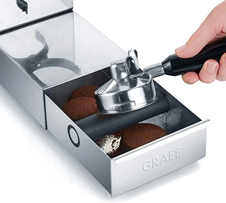 Moulin à Café GRAEF CM850 EU Avec Knock Box 4 Moulin à Café GRAEF CM850 EU Avec Knock Box – Image 2