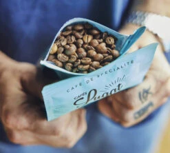 250g Café En Grains : Le Mélange Sakura - Cafés Lugat 9 250g Café En Grains : Le Mélange Sakura - Cafés Lugat -Café Soldes Boutique grain lugat