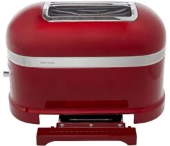 Grille-pain KITCHENAID Artisan 5KMT2204ECA - Rouge Pomme D'Amour -Café Soldes Boutique grille pain kitchenaid 2 tranches rouge pomme 5