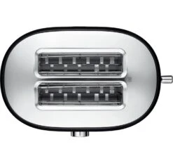 Toaster KitchenAid 5KMT2116EER Noir Onyx 2 Fentes -Café Soldes Boutique grille pain kitchenaid 2fentes noir manuel 1 1