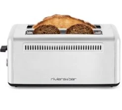 Grille Pain QGP480 Inox 2 Fentes - Riviera-et-Bar -Café Soldes Boutique grille pain riviera bar qgp480 1