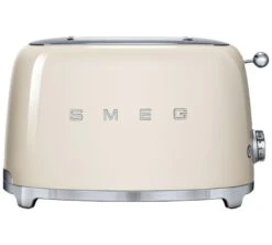 Set Petit-Déjeuner (Toaster - Cafetière Filtre - Presse Agrumes - Bouilloire) Crème - SMEG -Café Soldes Boutique grille pain smeg creme