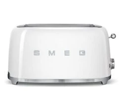 Grille-pain Smeg TSF02WHEU 4 Tranches Blanc
