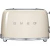 Grille-pain TSF01CREU 2 Tranches Crème - SMEG -Café Soldes Boutique grillepain smeg creme