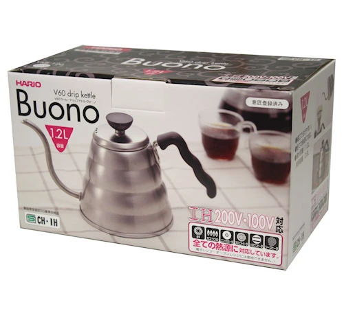 Bouilloire Hario Buono Kettle V60 1,2L 4 Bouilloire Hario Buono Kettle V60 1,2L – Image 2