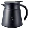 Carafe Isotherme V60 75 Cl Inox Double Paroi - Noir - HARIO