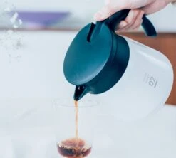 Carafe Isotherme V60 55 Cl Inox Double Paroi - Blanche - HARIO -Café Soldes Boutique hariov603 1