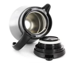 Carafe Isotherme V60 75 Cl Inox Double Paroi - Noir - HARIO -Café Soldes Boutique hariov605