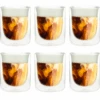 6 Verres Double Paroi Mila 25 Cl - Pylano -Café Soldes Boutique image principale bundle 1
