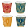 4 Tasses Déco Glamour - 33 Cl - BIALETTI -Café Soldes Boutique image principale tasses 1