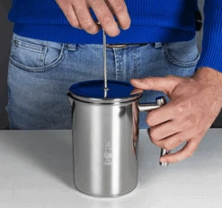 Mousseur à Lait 33cl En Acier - Bialetti -Café Soldes Boutique image secondaire 12471 3.0