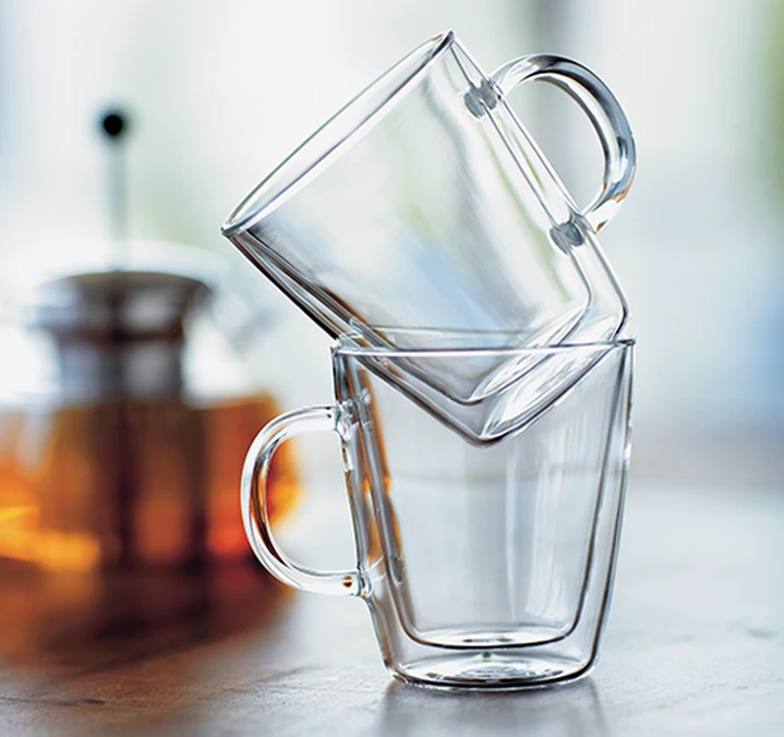 Verres Double Paroi BODUM - Bistro 2x30 Cl 4 Verres Double Paroi BODUM - Bistro 2x30 Cl – Image 2