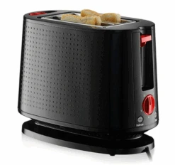 Grille-pain Toaster Bistro Noir - 2 Fentes - BODUM -Café Soldes Boutique image secondaire 22371 2.0