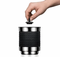 Mousseur à Lait électrique Bistro Barista Noir - 11901-01EURO - BODUM -Café Soldes Boutique image secondaire 97990 2.0