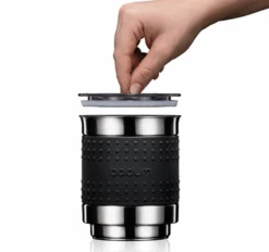 Mousseur à Lait électrique Bistro Barista Noir - 11901-01EURO - BODUM -Café Soldes Boutique image secondaire 97990 4.0