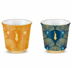 4 Tasses Déco Glamour - 33 Cl - BIALETTI -Café Soldes Boutique image secondaire tasses 3.0