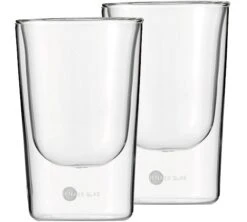 2 Verres Hot'n Cool Barista 15cl - JENAER GLAS