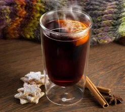 2 Verres Hot'n Cool Barista 35cl - JEANAER GLAS -Café Soldes Boutique jenaer 35cl amb