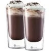 2 Verres Hot'n Cool Barista 35cl - JEANAER GLAS -Café Soldes Boutique jenaer 35cl par2