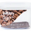Boîte De Conservation Carrée En Verre 500ml - PEBBLY 2 Boîte De Conservation Carrée En Verre 500ml - PEBBLY -Café Soldes Boutique k43 1