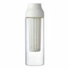 Carafe KINTO Capsule Blanche 1L Pour Infusions à Froid -Café Soldes Boutique kinto capsule 2 1