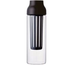 Carafe KINTO Capsule Marron Foncé 1L Pour Infusions à Froid