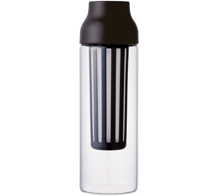 Carafe KINTO Capsule Marron Foncé 1L Pour Infusions à Froid 3 Carafe KINTO Capsule Marron Foncé 1L Pour Infusions à Froid